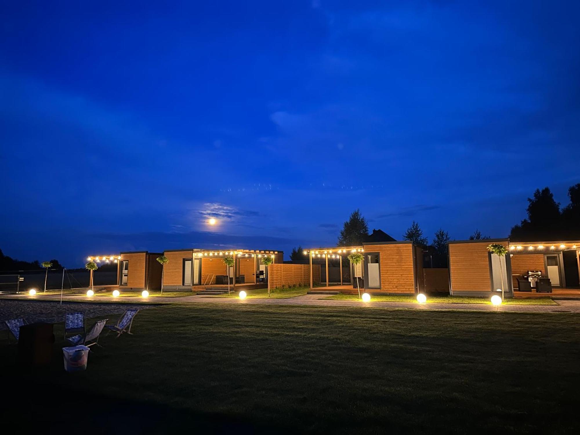 Sun House Villa Wrecza Ngoại thất bức ảnh