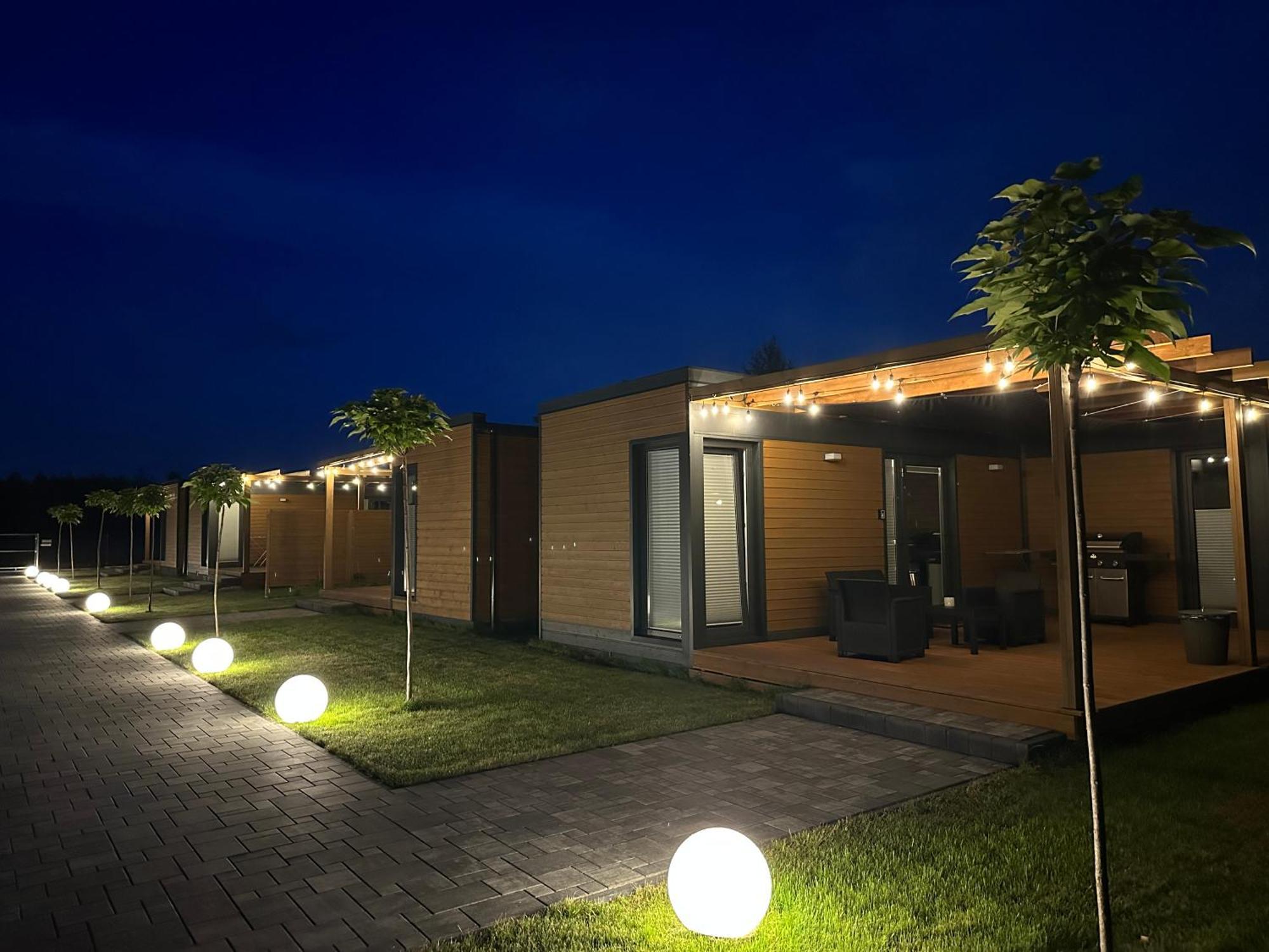 Sun House Villa Wrecza Ngoại thất bức ảnh
