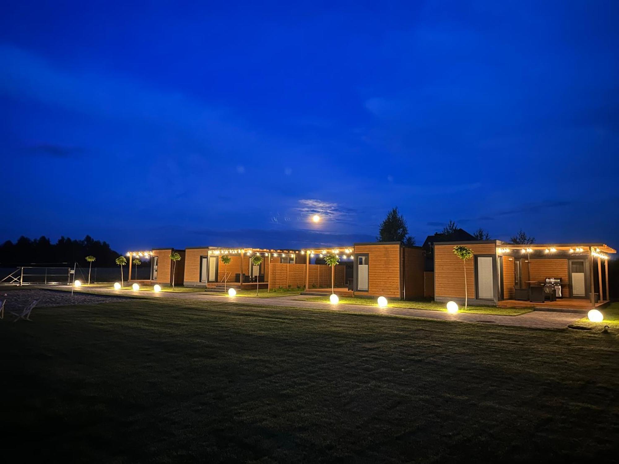 Sun House Villa Wrecza Ngoại thất bức ảnh