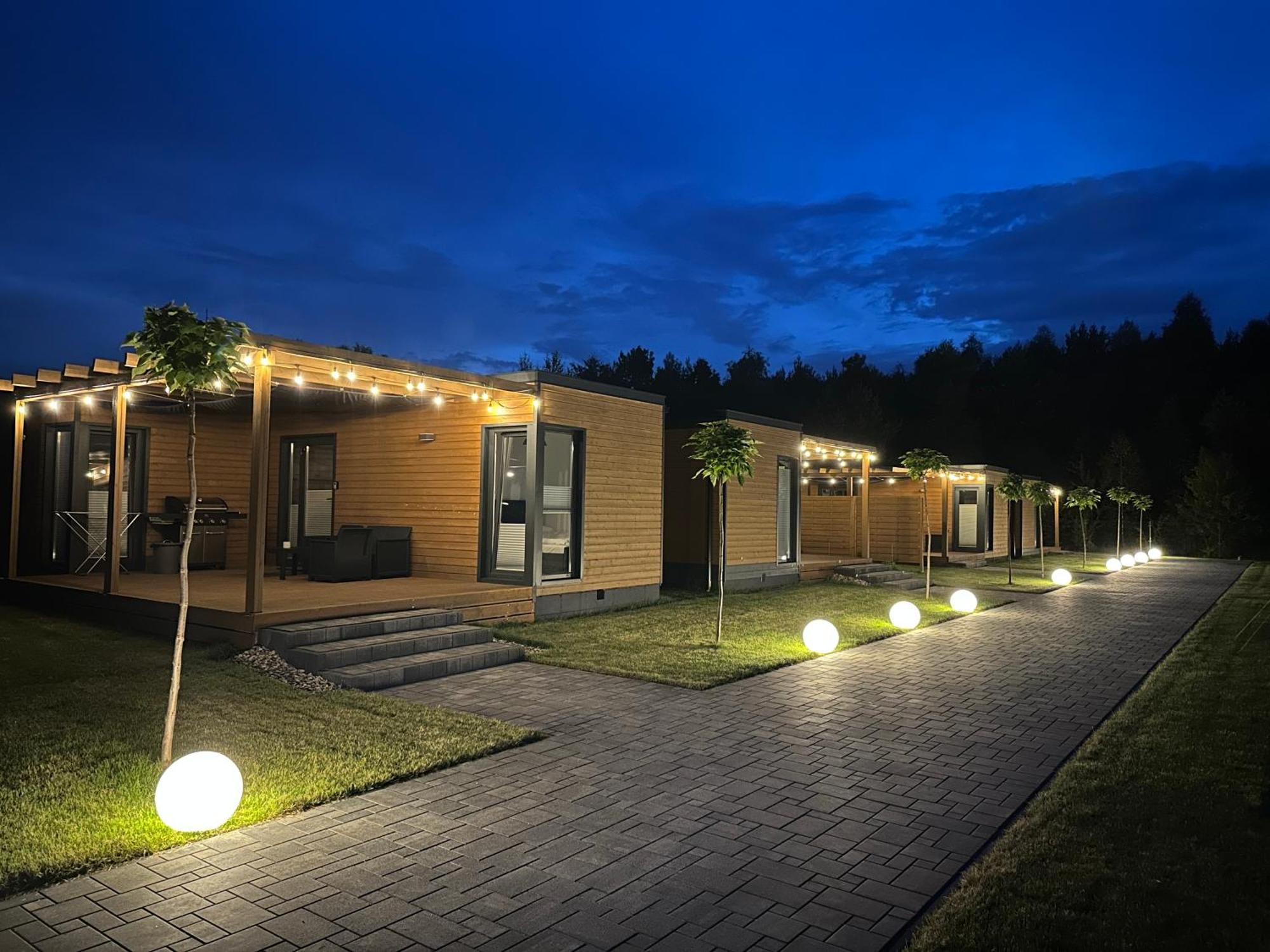 Sun House Villa Wrecza Ngoại thất bức ảnh
