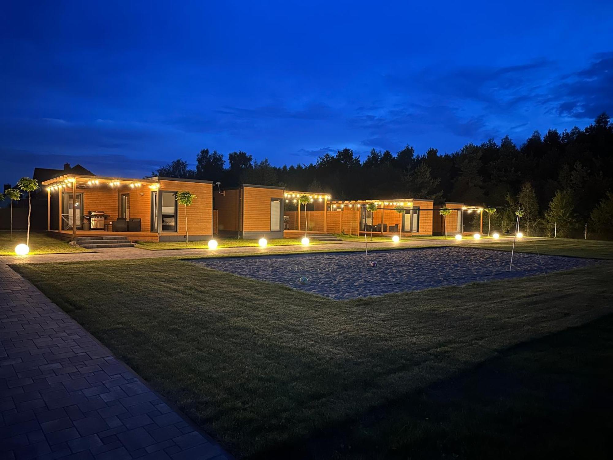 Sun House Villa Wrecza Ngoại thất bức ảnh