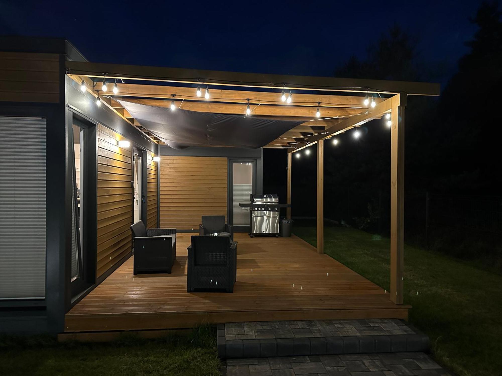 Sun House Villa Wrecza Ngoại thất bức ảnh