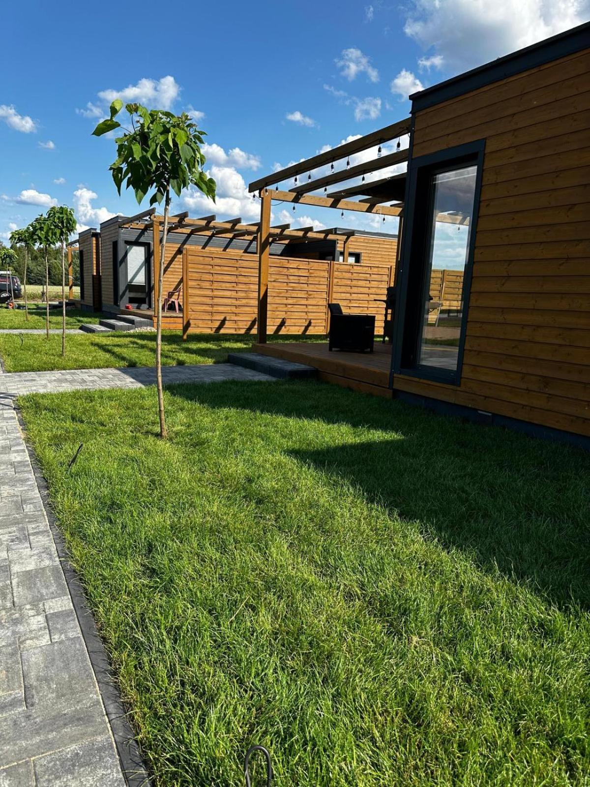 Sun House Villa Wrecza Ngoại thất bức ảnh