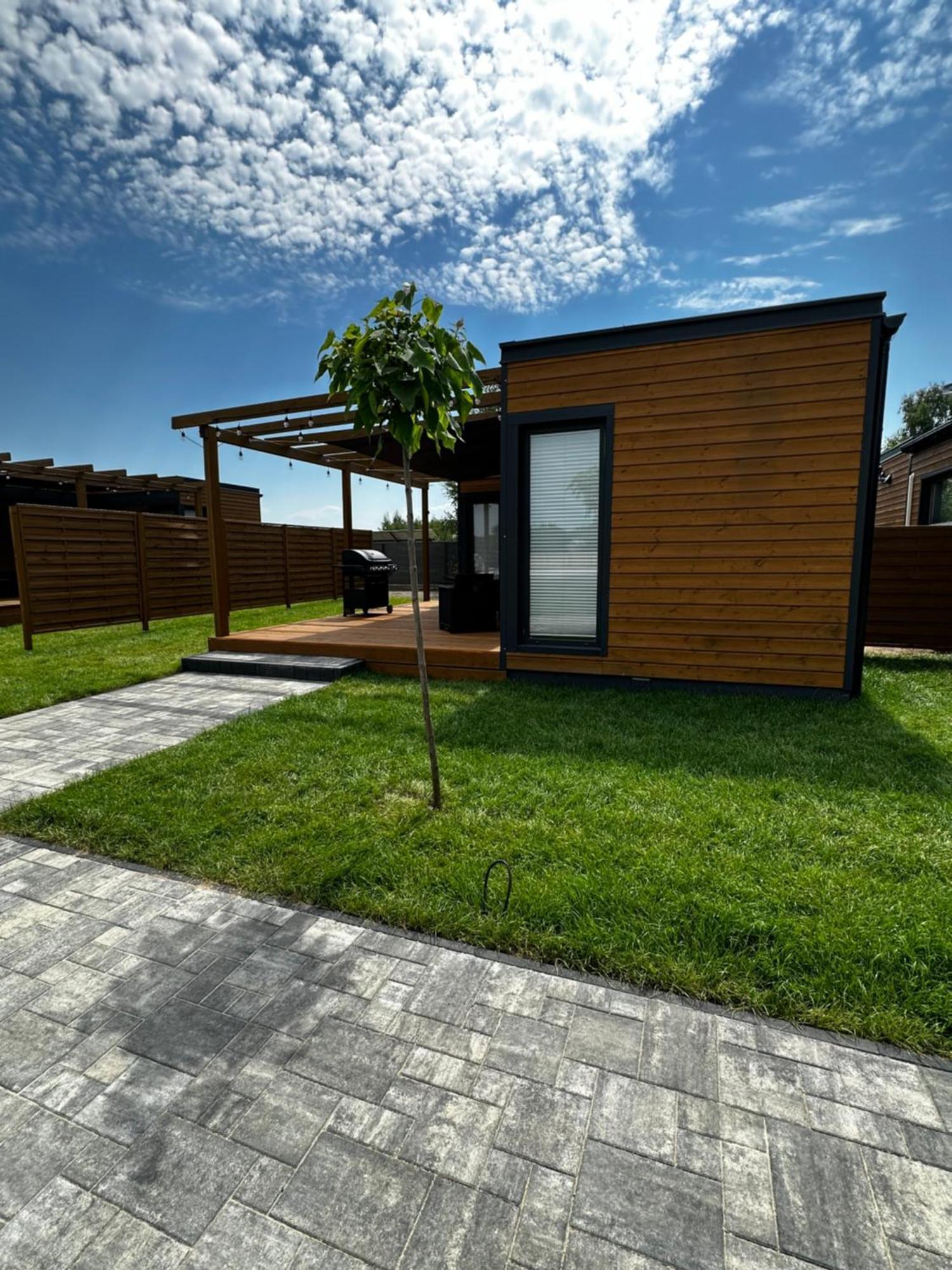 Sun House Villa Wrecza Ngoại thất bức ảnh